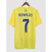 Cheap Al-Nassr Cristiano Ronaldo #7 Home Football Shirt 2023-24 Short Sleeve